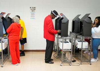 조지아 조기투표 열기 속 백인·흑인이 88%