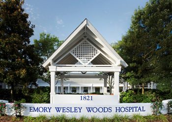 에모리 소속 웨슬리우즈 병원 정신과 치료 시설 ·병상 폐쇄