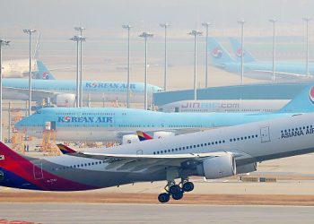 1∼5월 한국-미국 항공여객 '역대 최다'…1년새 16% 늘었다