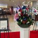 하츠필드-잭슨 국제공항에 독립기념일 축하 화환