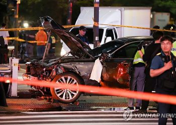 서울 시청역 인근서 역주행 차량 인도 돌진…9명 사망·4명 부상