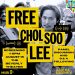 'Free Cholsoo Lee' 포스터