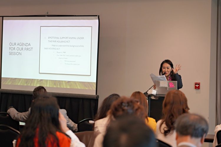 '동물 사육금지'는 소송 빌미 될 수도...부동산협회, 임수민 변호사 초청 강연