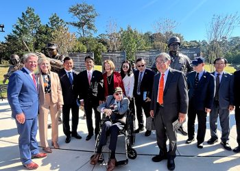 조지아에 한국전쟁 기념관 개관