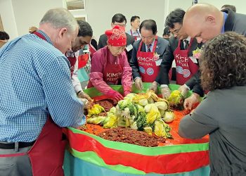 클락스빌 한미상의 '김치 축제'